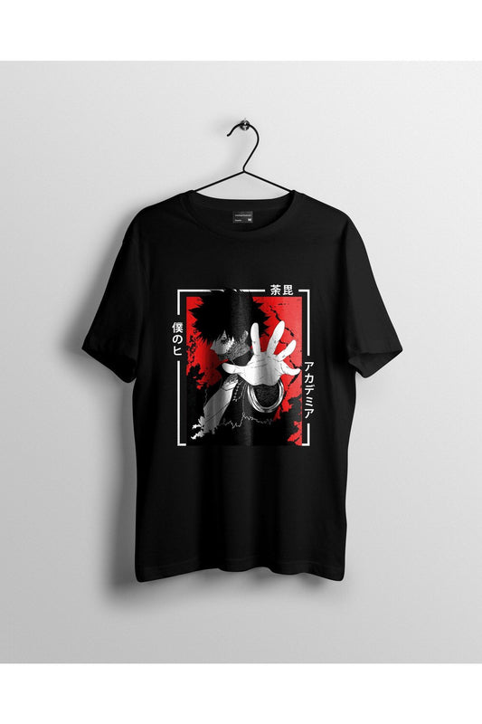 Dabi My Hero Academia Boku No Hero Academia Shirt Manga Aesthetic Todoroki Anime Baskılı Tişört