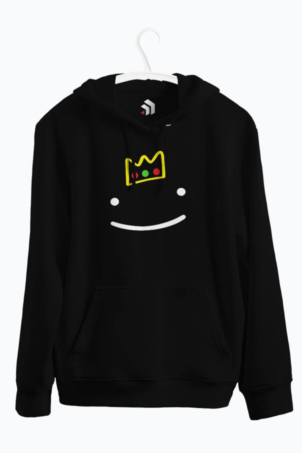 Ranboo Merch Baskılı Kapşonlu Sweatshirt