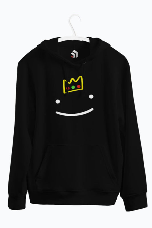 Ranboo Merch Baskılı Kapşonlu Sweatshirt