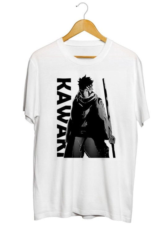 Kawaki Baskılı Unisex Tişört