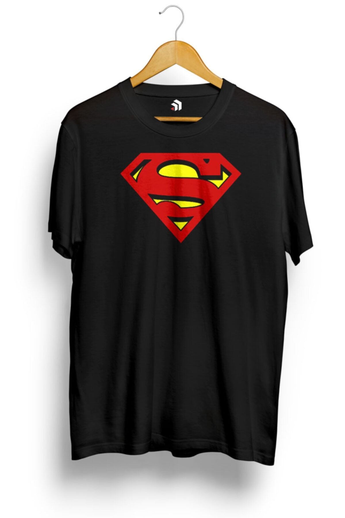 Superman S-shield Baskılı Tişört