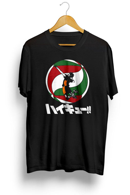 Haikyuu!! Anime Baskılı Tişört