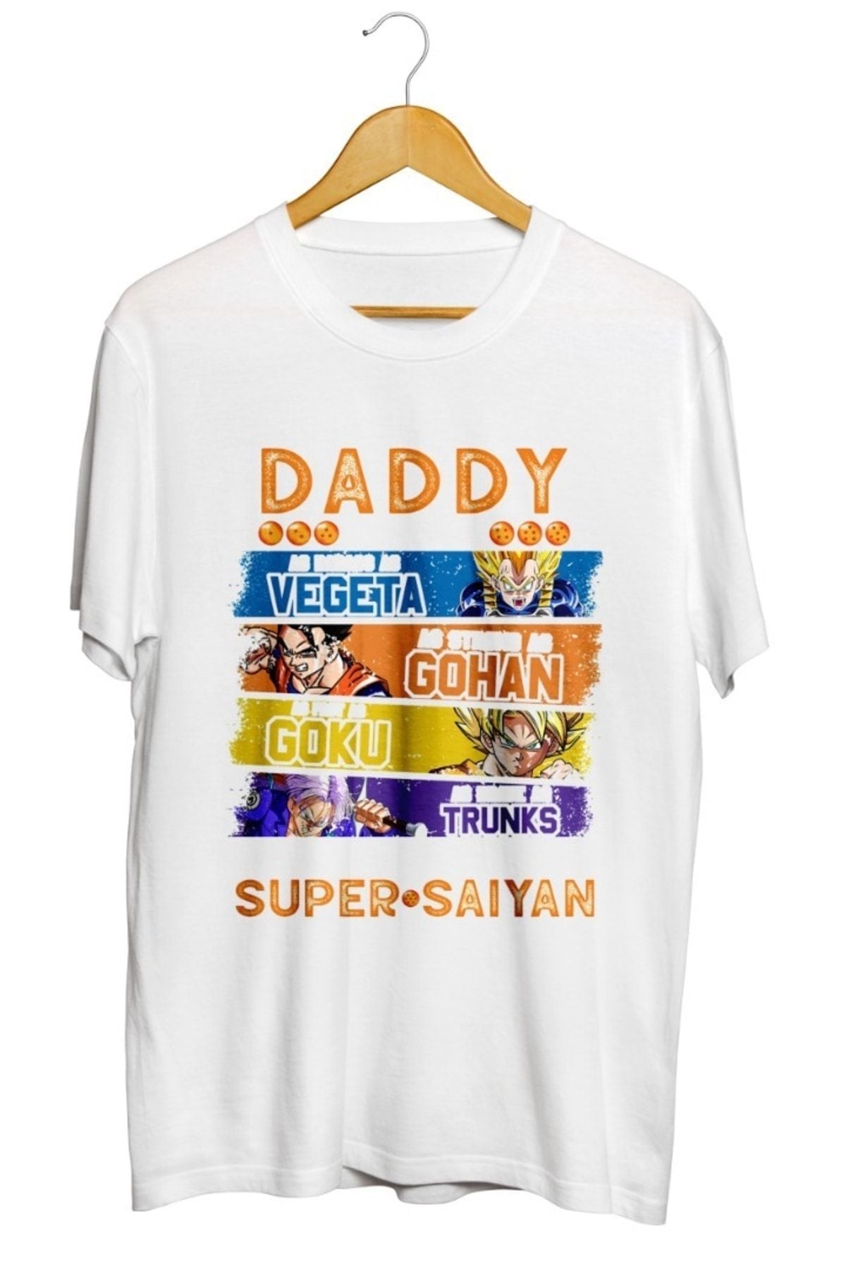 Daddy Dragonball Daddy You Are My Favorite Super Saiyan Funny Vegeta Goku Gohan Trunks Babalar Günü
