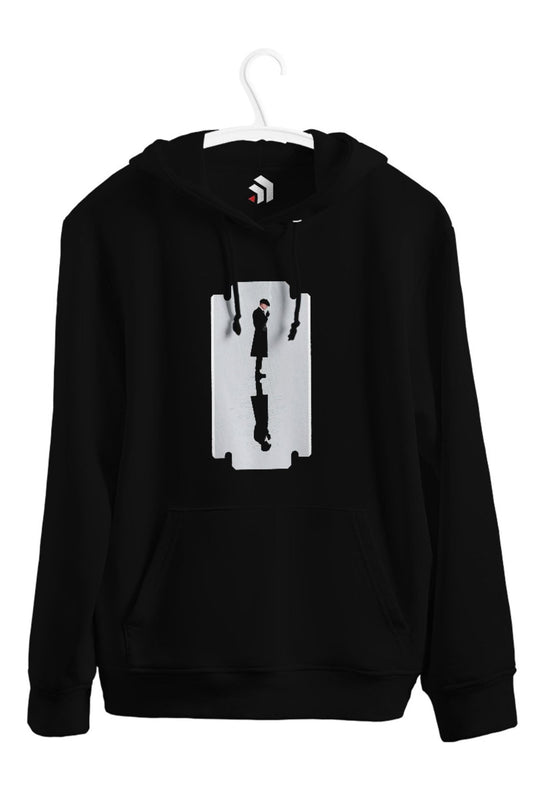 Matt Clough Baskılı Unisex Kapşonlu