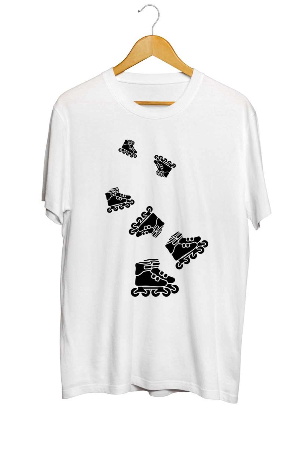 Inline Skates Symbol Unisex Tişört