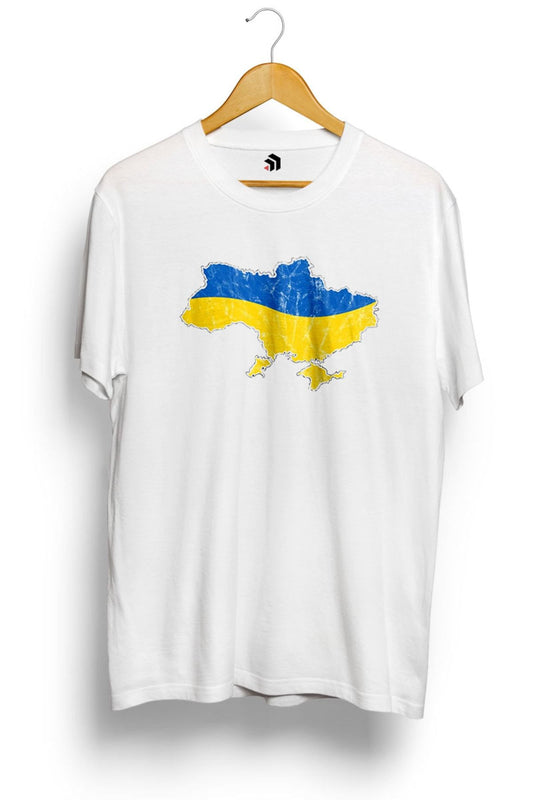Ukraine. No War. Peace Baskılı Tişört