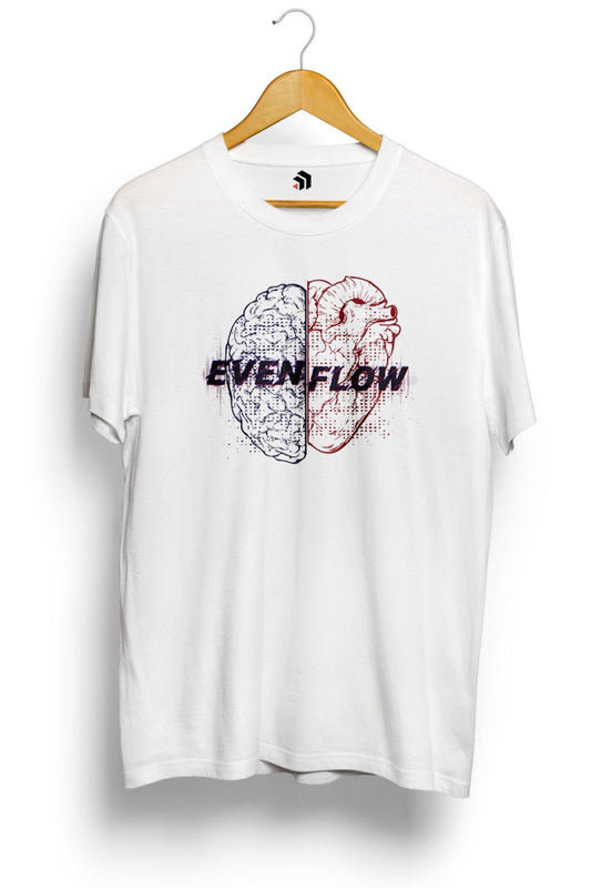 Even Flow Baskılı Tişört