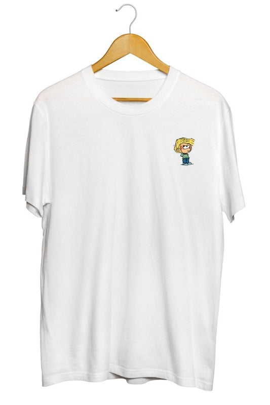Cedric Baskılı Unisex Tişört