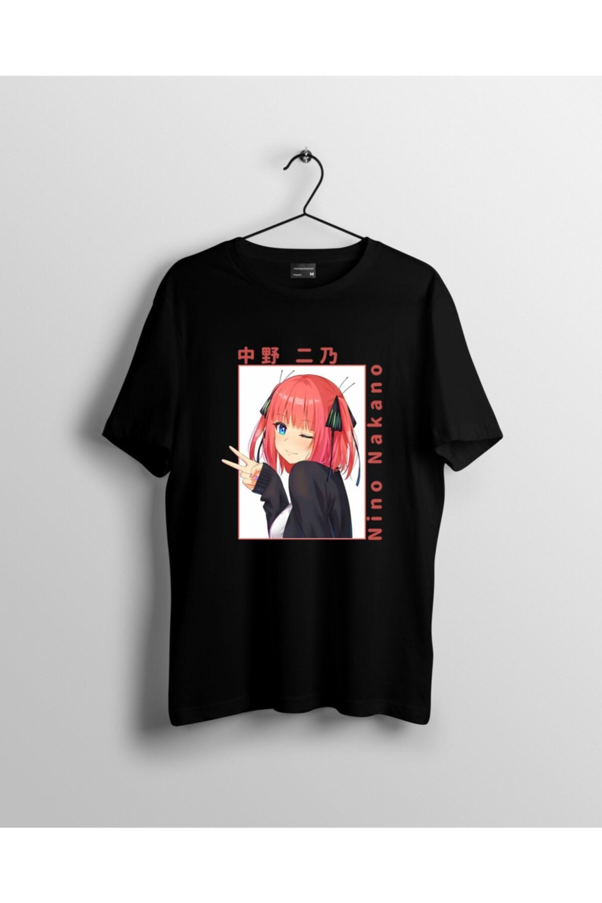 Nino Nakano The Quintessential Quintuplets Anime Tişört