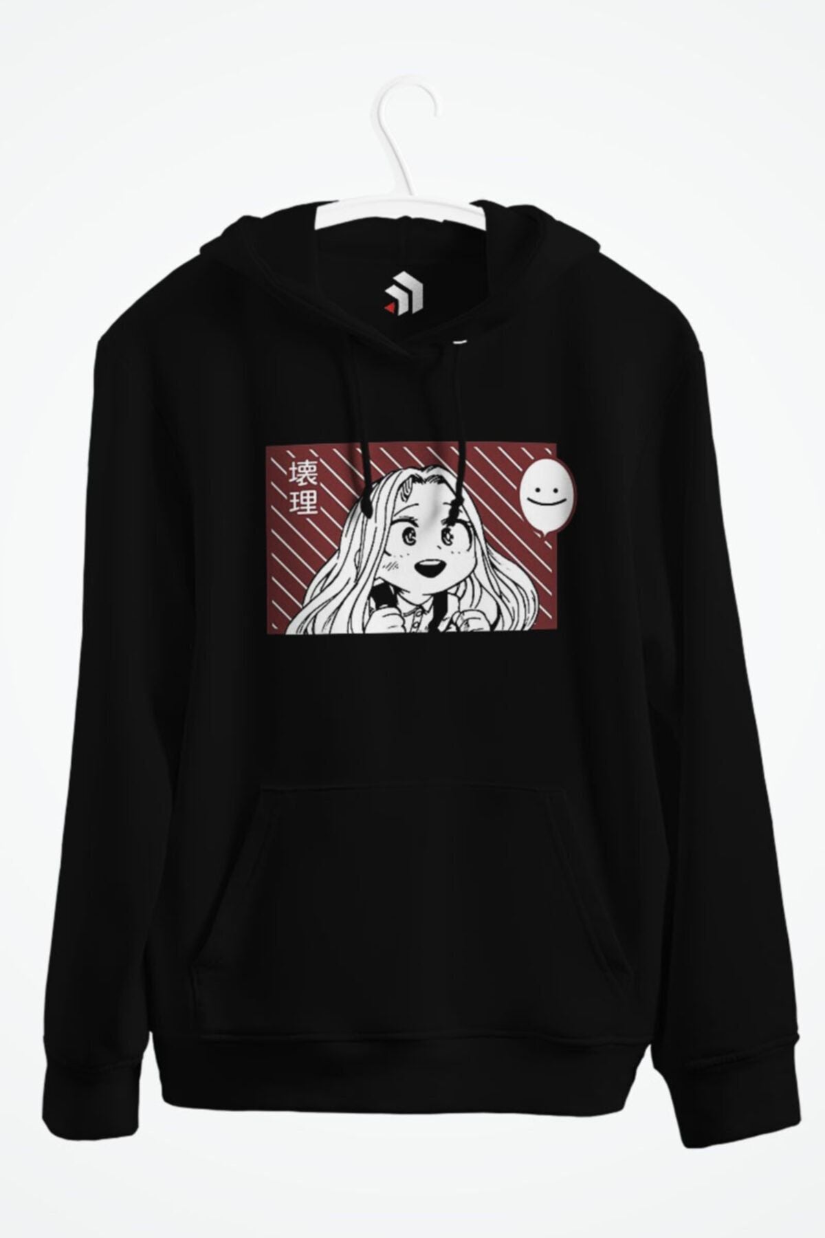 Eri - My Hero Academia Anime Baskılı Kapşonlu Sweatshirt