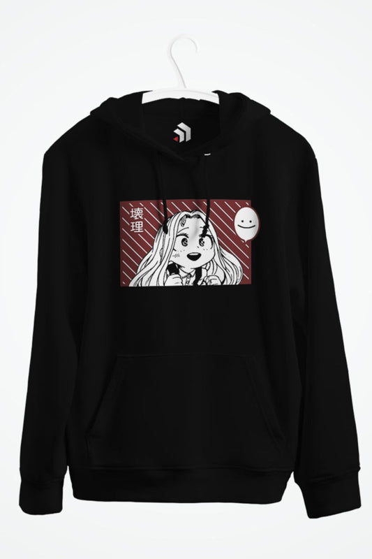 Eri - My Hero Academia Anime Baskılı Kapşonlu Sweatshirt