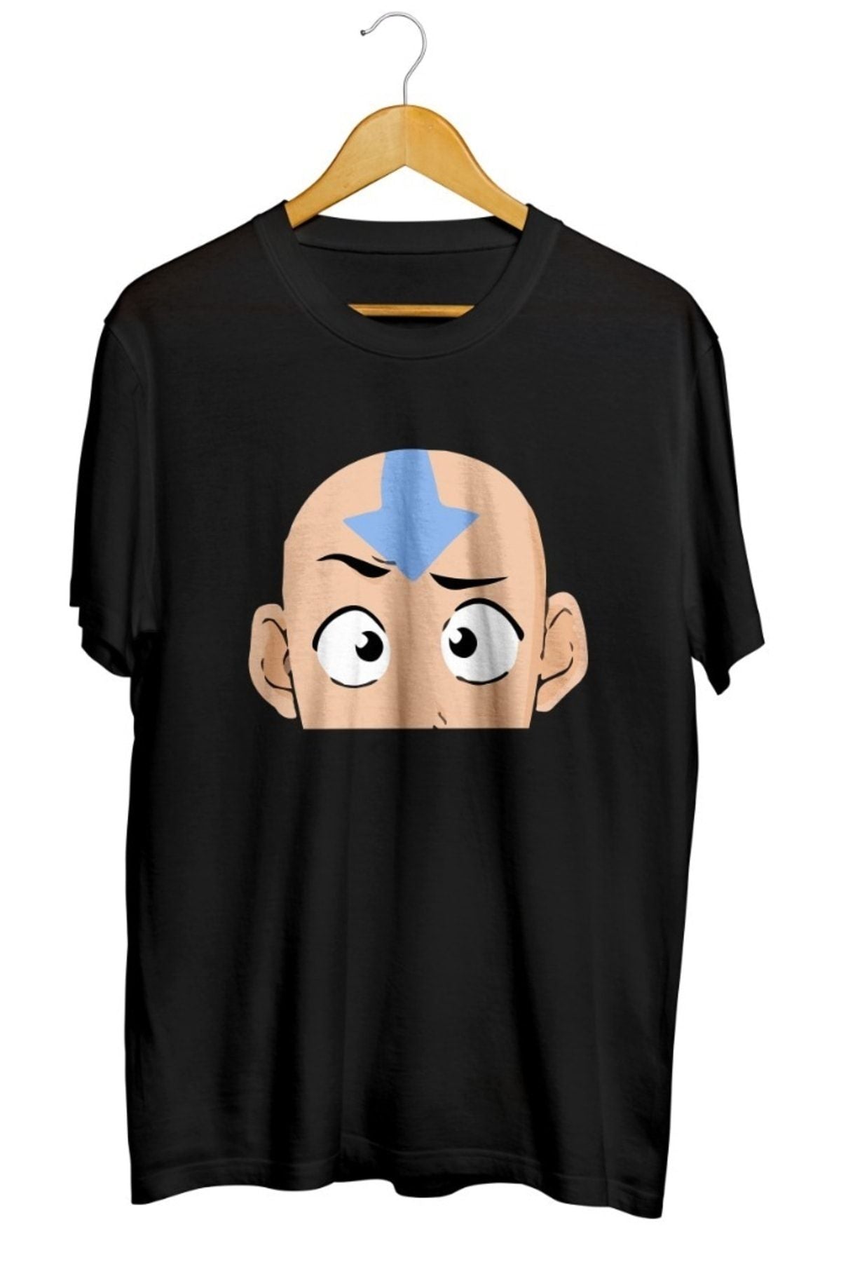 Aang Avatar Baskılı Unisex Tişört