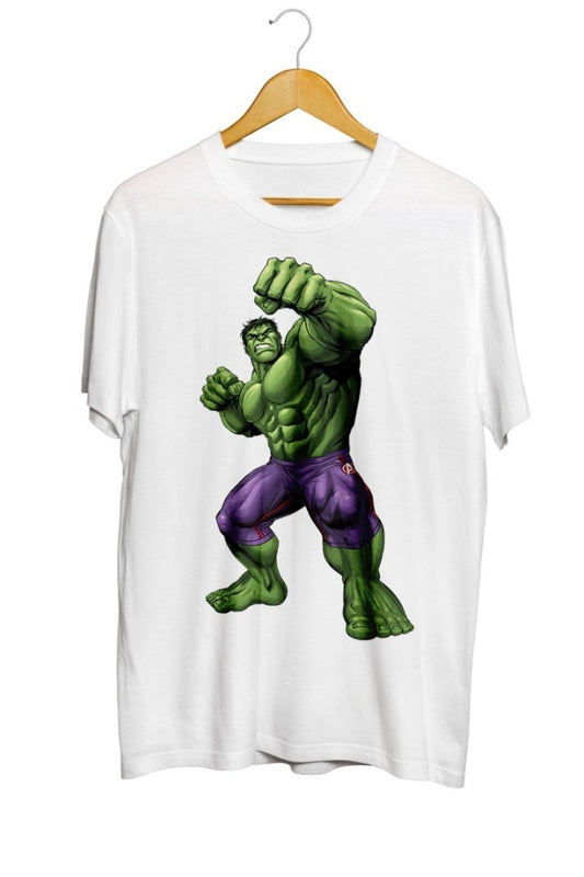 Marvel Comics The Incredible Hulk Baskılı Unisex Tişört