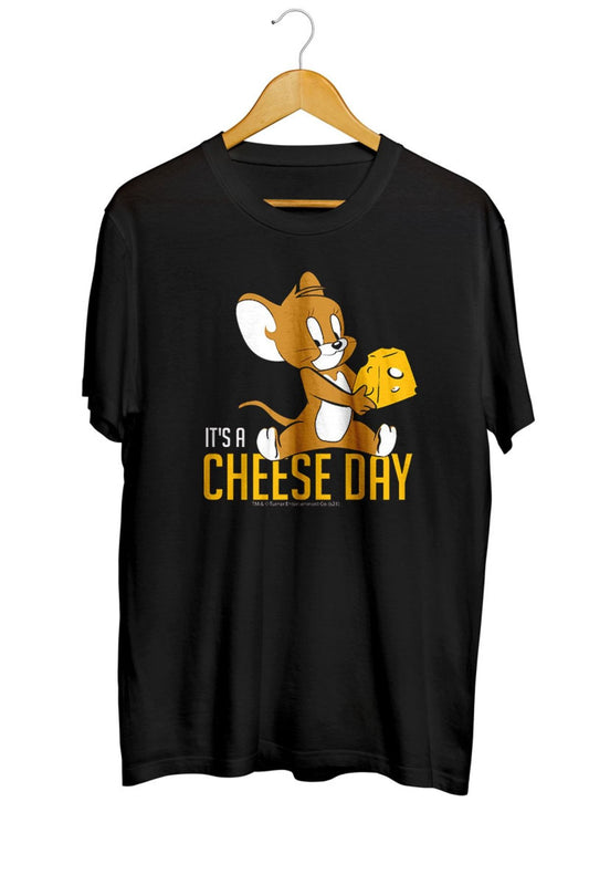 Cheesy Jerry Baskılı Tişört