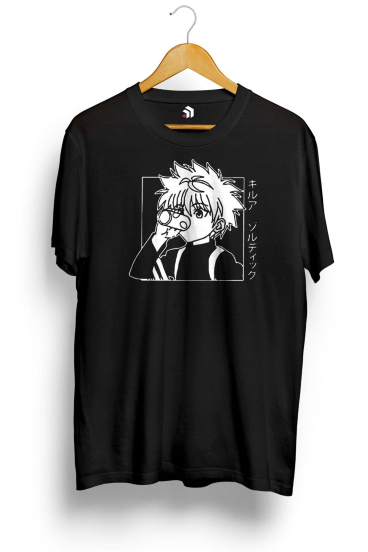 Hunter X Hunter Killua Anime Baskılı Tişört