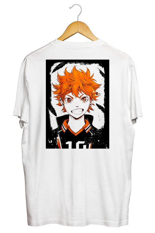 Raven - Sırt Baskılı Anime Unisex Tişört
