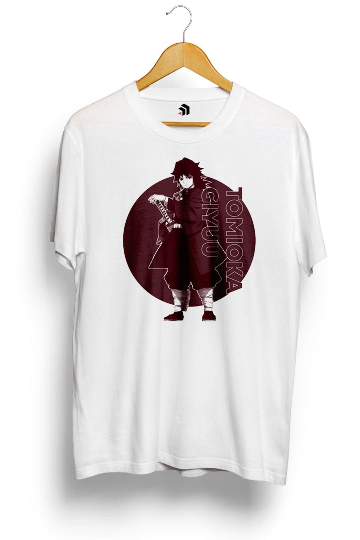 Giyuu Tomioka - Kimetsu No Yaiba Anime Baskılı Tişört