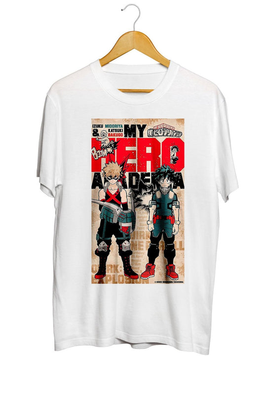 My Hero Academia Anime Tişört
