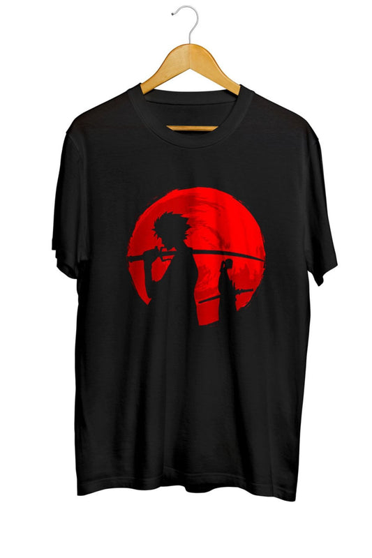 Samurai Sunset Anime Tişört