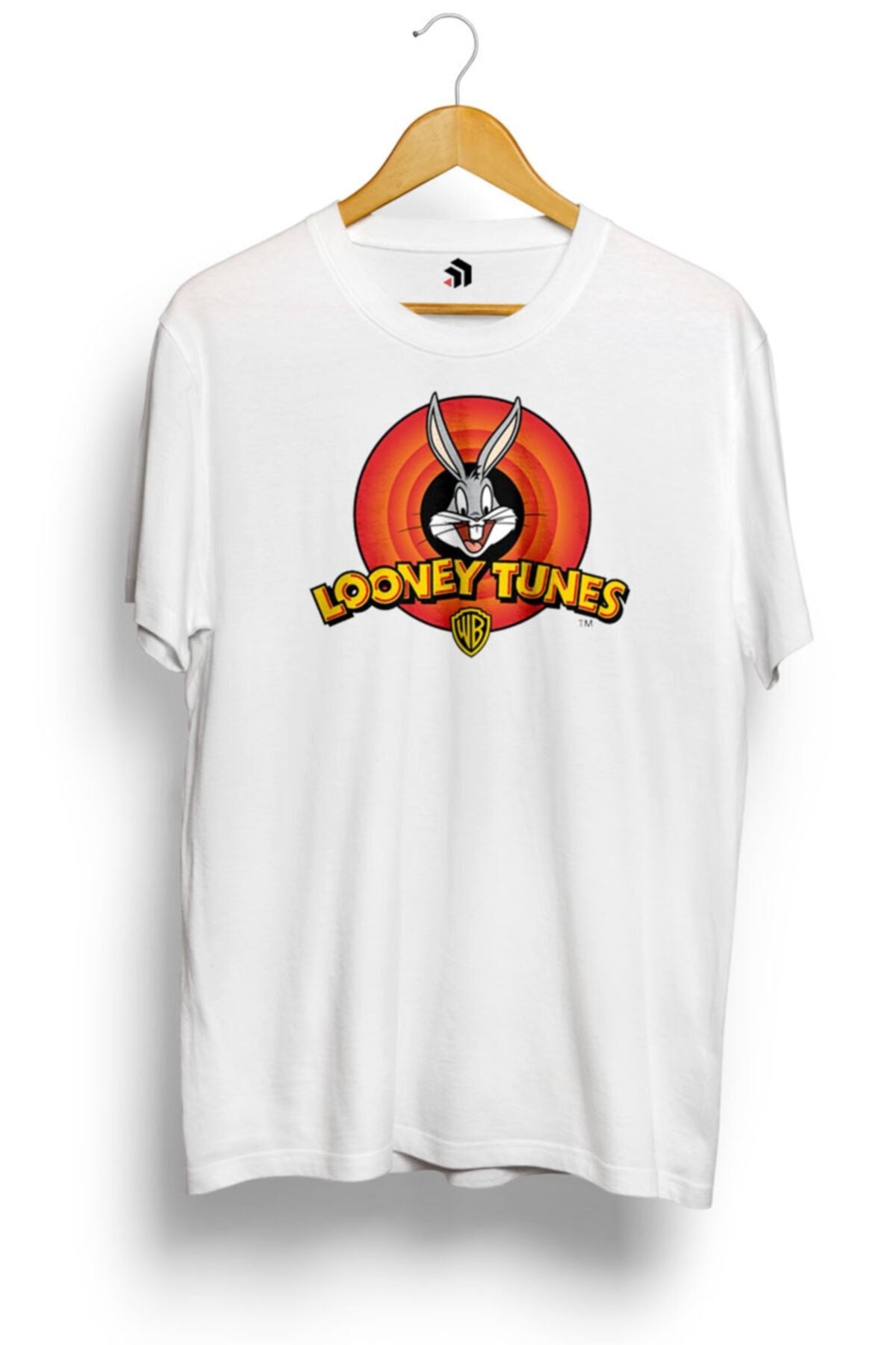 Looney Tunes Bugs Bunny Baskılı Tişört