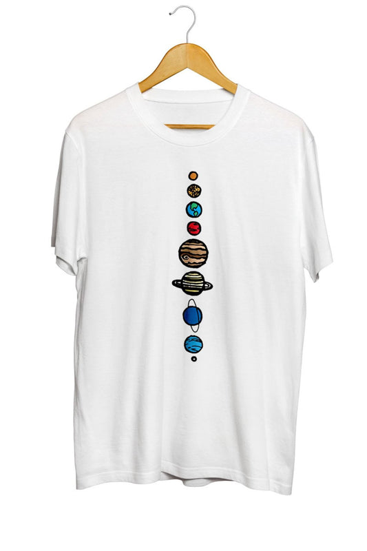 Planets Colour Tişört