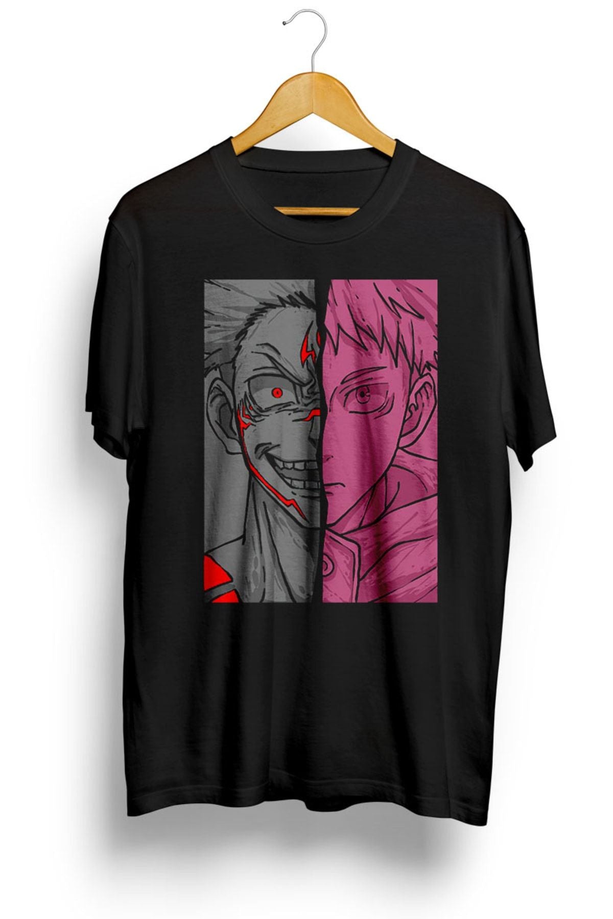 Jujutsu Kaisen Wiki Anime Tişört