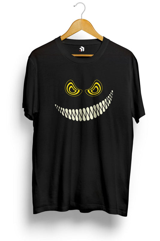 Psycho Smile Baskılı Tişört