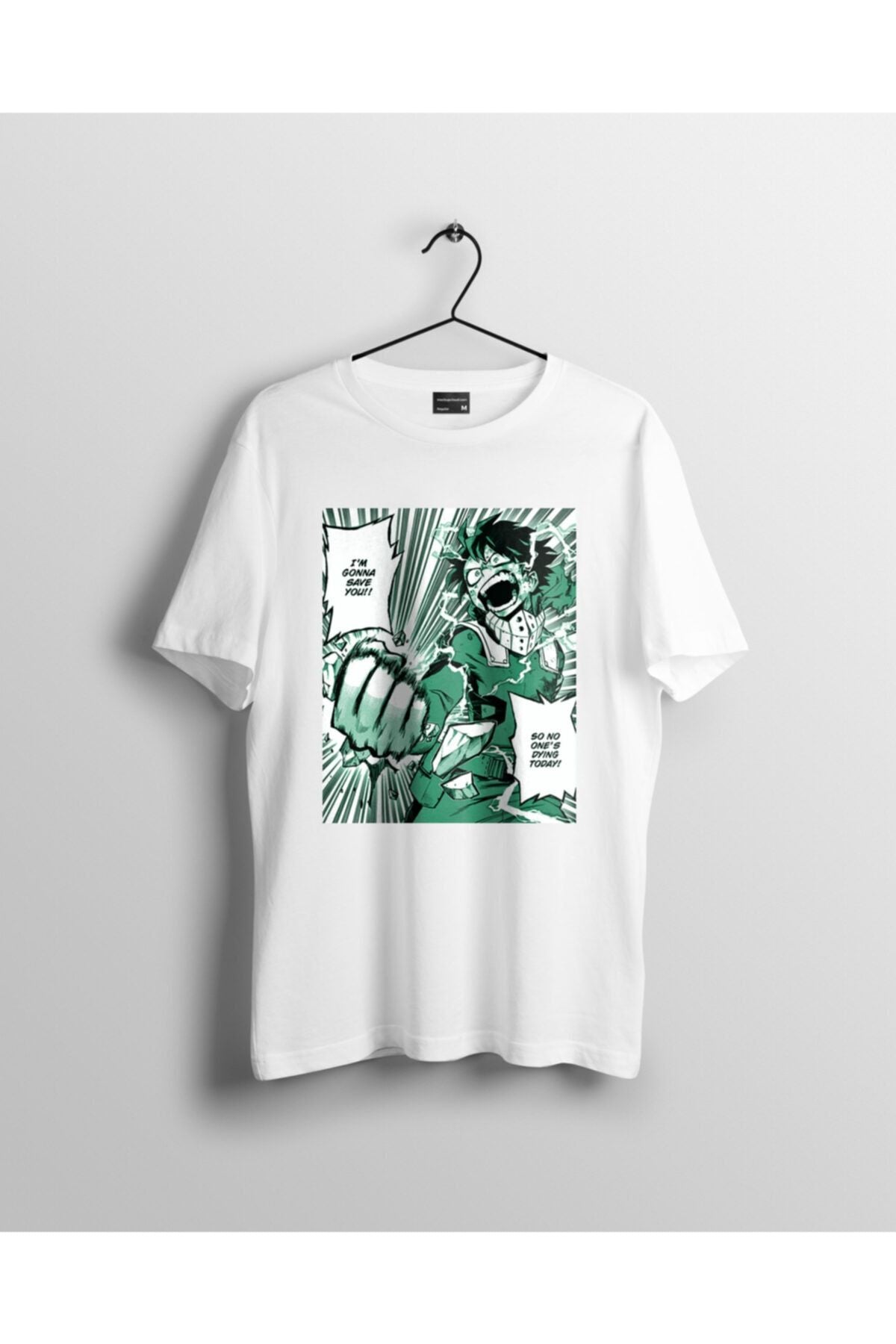 Deku My Hero Academia Anime Tişört