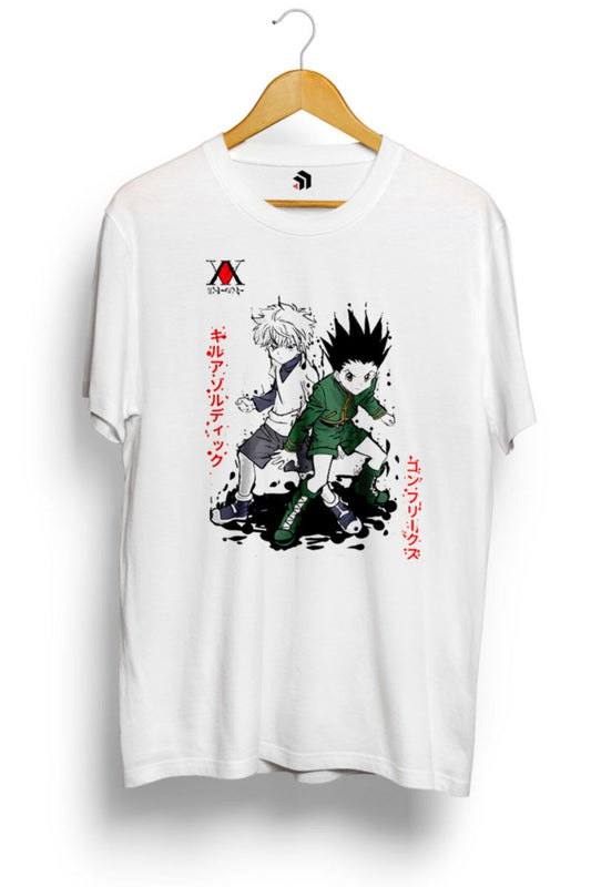 Gon And Killua Anime Baskılı Tişört