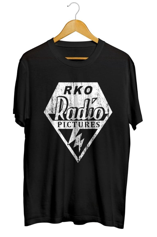 Radyo Baskılı Unisex Tişört