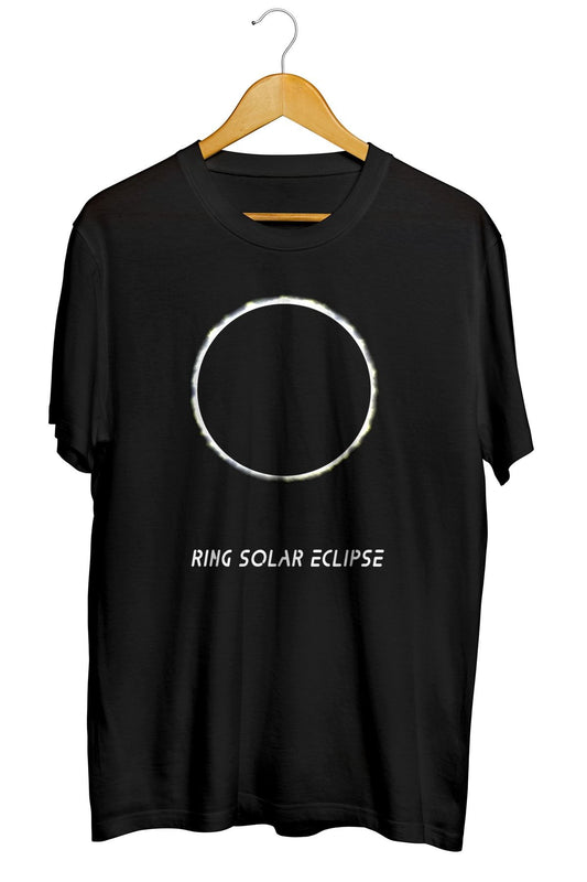 Ring Solar Eclipse Unisex Tişört