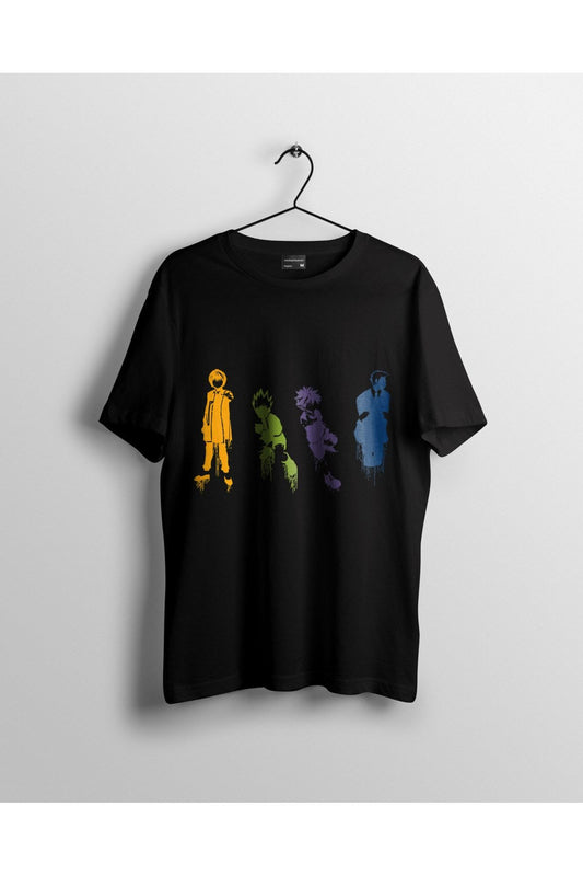 Hunter X Hunter Baskılı Anime  T-Shirt
