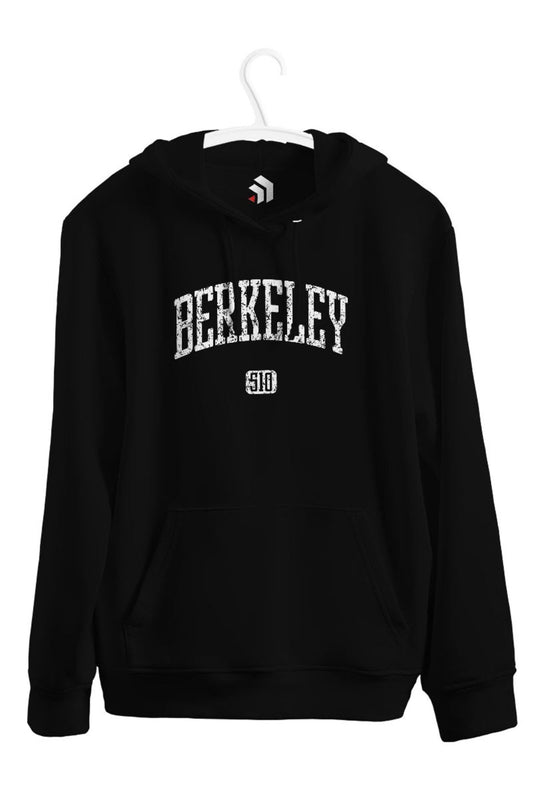 Berkeley 510 Baskılı Unisex Kapşonlu