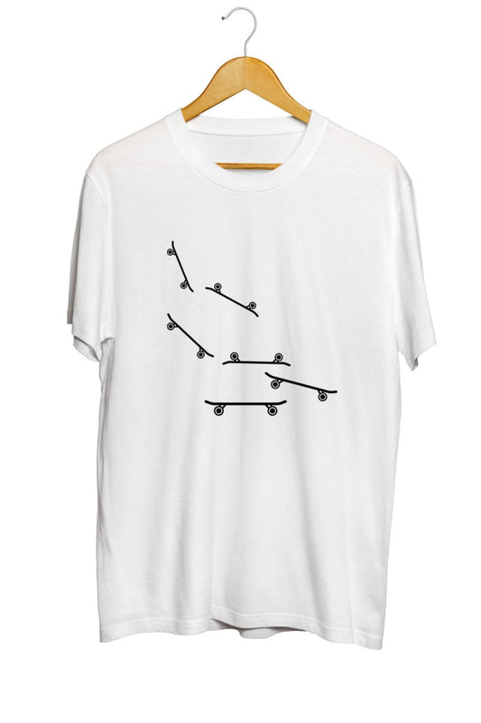 Skateboard Symbol Unisex Tişört