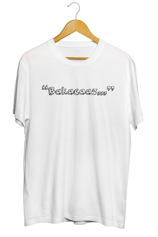 Bakacazz Baskılı Tişört