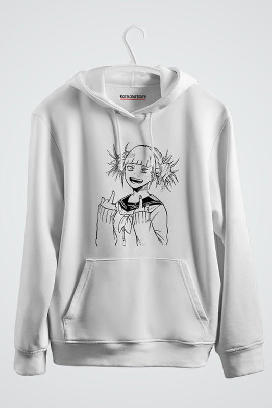 My Hero Academia Toga Anime Baskılı Kapşonlu Sweat