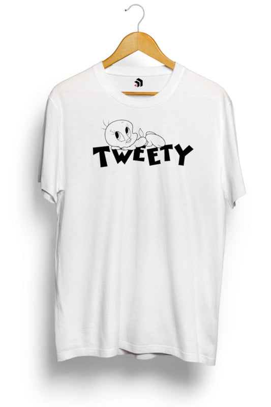 Looney Tunes Tweety Bird Baskılı Tişört