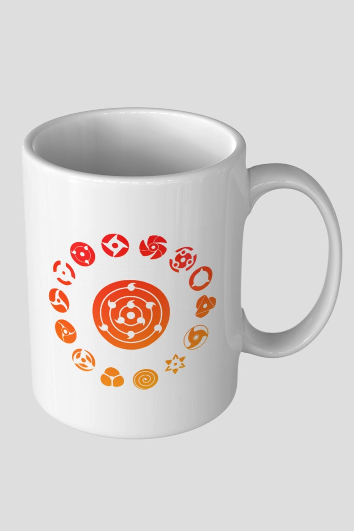 Sharingan Naruto Baskılı Anime Kupa Bardak