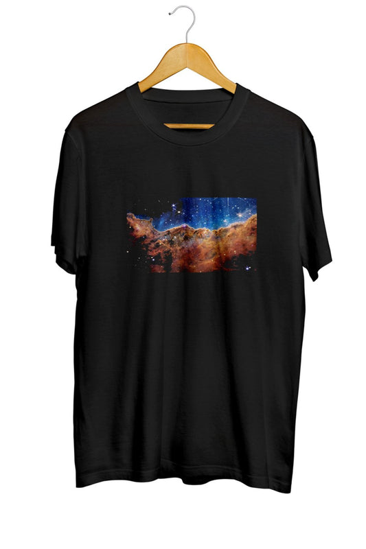 Carina Nebula James Webb Telescope Unisex Tişört