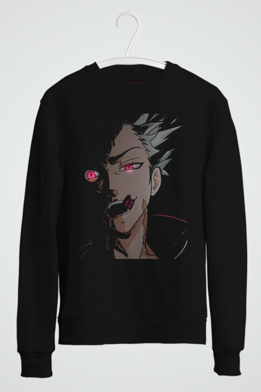 Ban Seven Deadly Sins Nanatsu No Taizai Anime Baskılı Sweatshirt