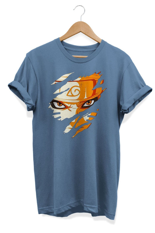 Naruto Japanese Anime Baskılı Oversize Tişört