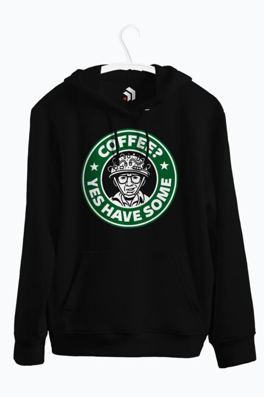 Yes Have Some! Ghostbusters Baskılı Kapüşonlu Sweatshirt