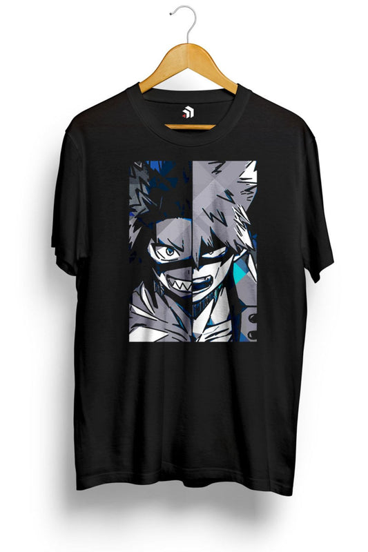Bakugo And Kirishima - My Hero Academia Anime Baskılı Tişört