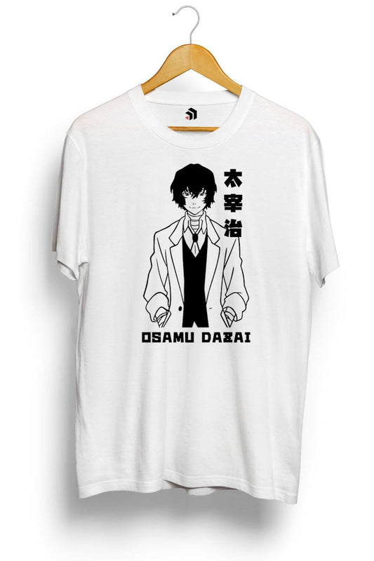 Dazai Anime Baskılı Tişört