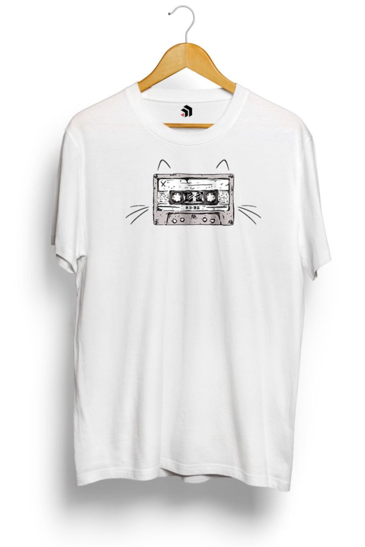 Meow Tapes Müzik Temalı Tişört