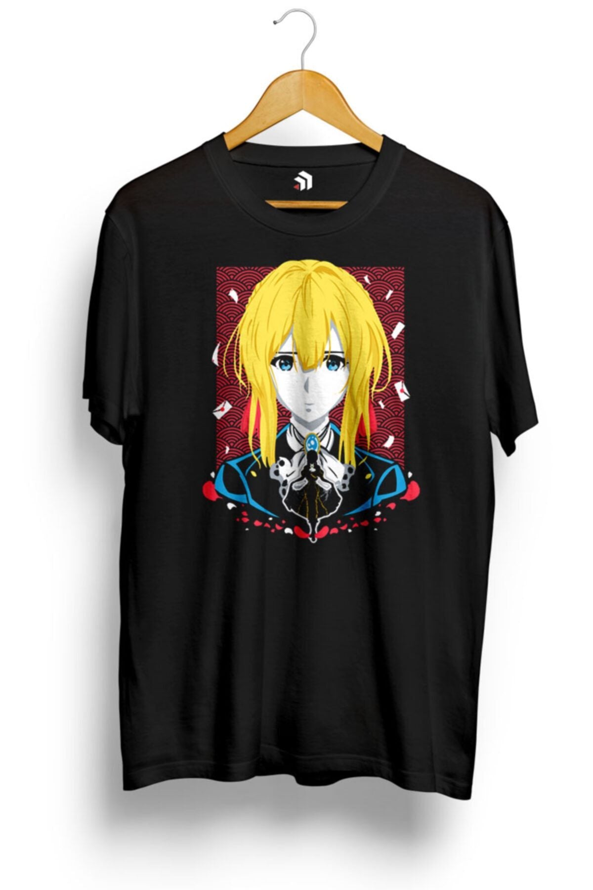 Violet Evergarden Memory Doll Anime Baskılı Tişört