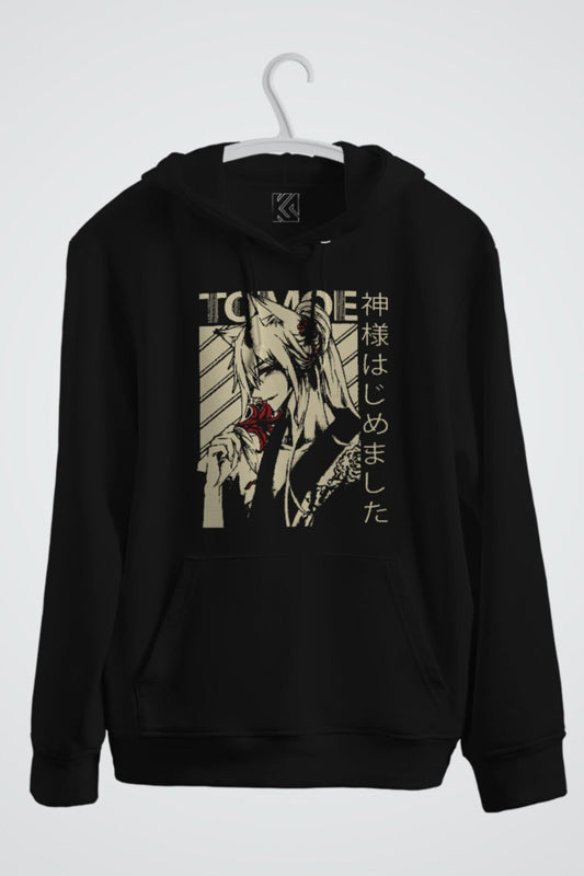 Tomoe Anime Baskılı Kapşonlu Sweat