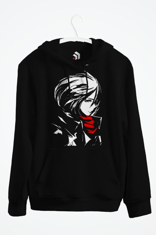 The World Is Cruel And Also Very Beautiful Anime Baskılı Kapşonlu Sweatshirt
