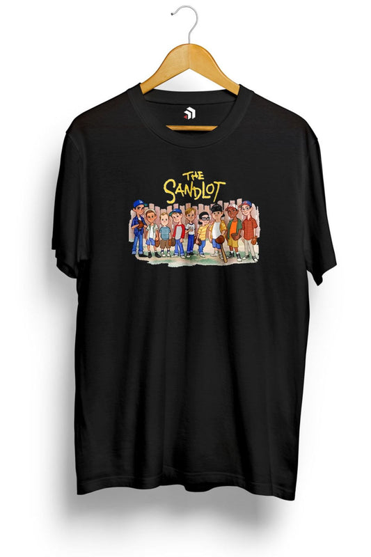 The Sandlot - All Character Baskılı Tişört