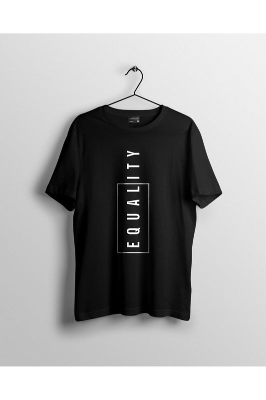 Equality Eşitlik Minimalist Baskılı Tshirt
